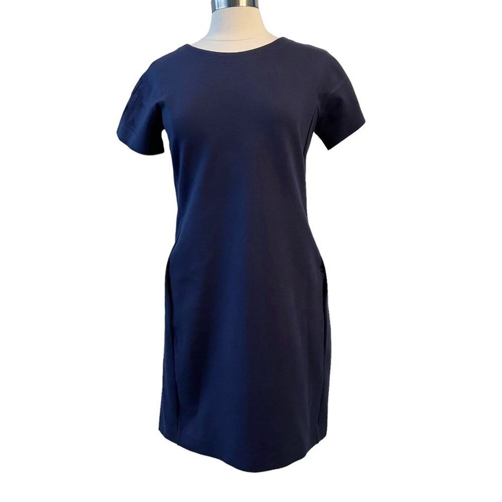 THEORY Adiany short sleeve dress M